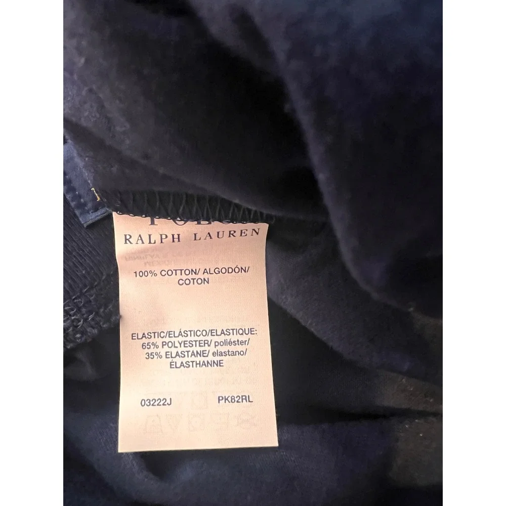 Polo Ralph Lauren All‎ Over Athletic Print Knit Sleep Shorts Men's Size Medium